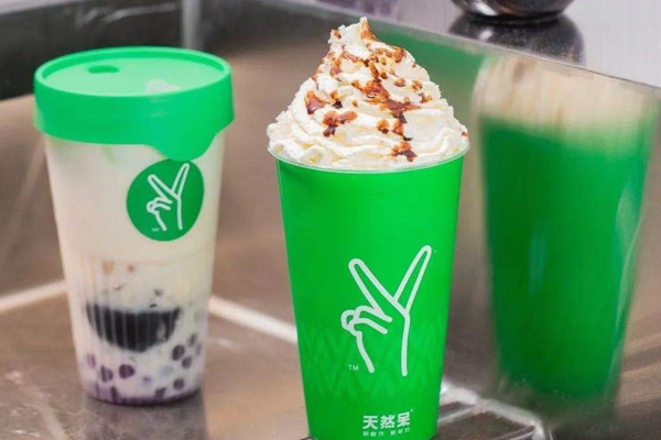 霸王茶姬产品图